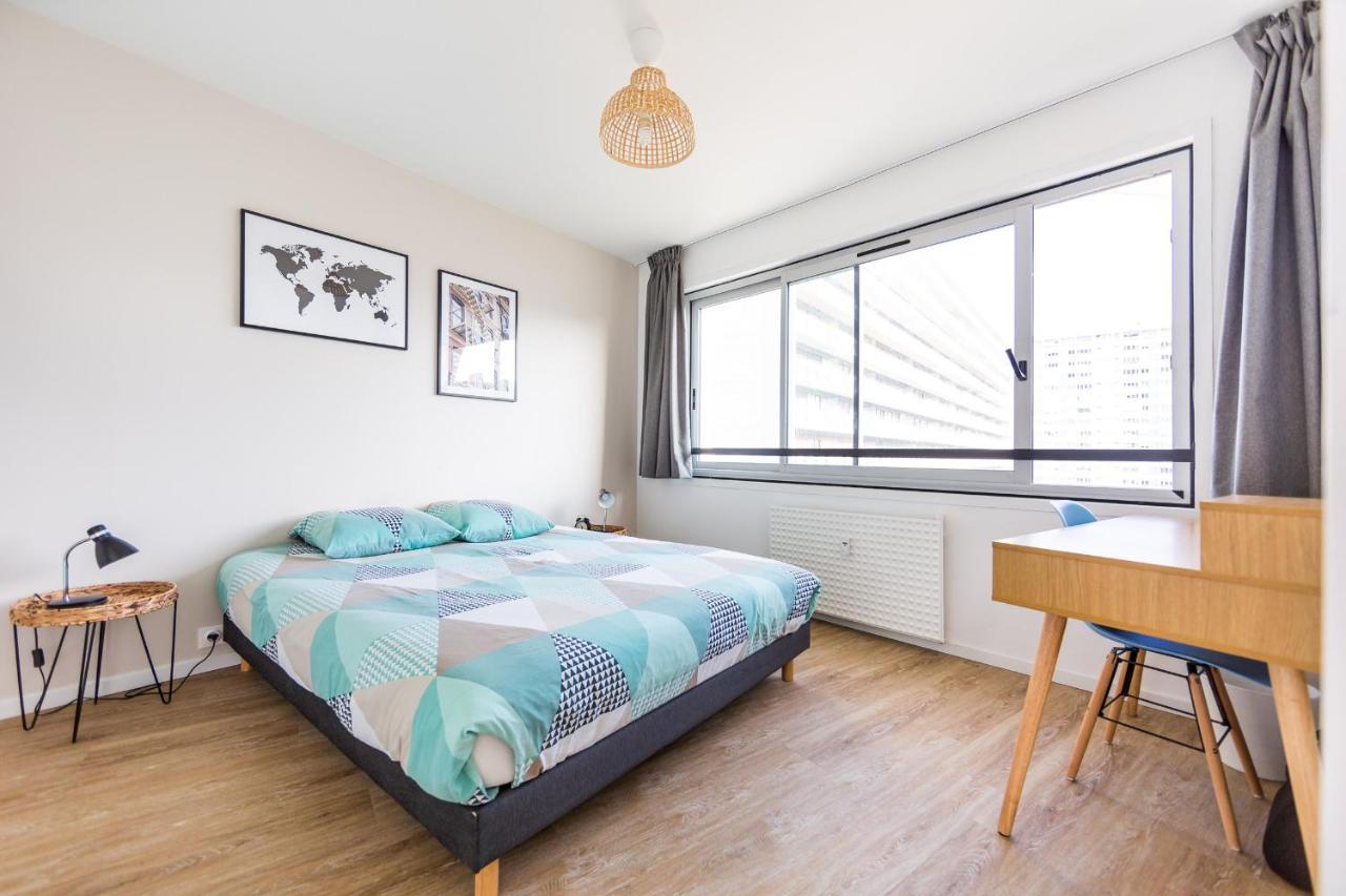 Splendide Appartement Rennes Centre + Parking Exterior photo