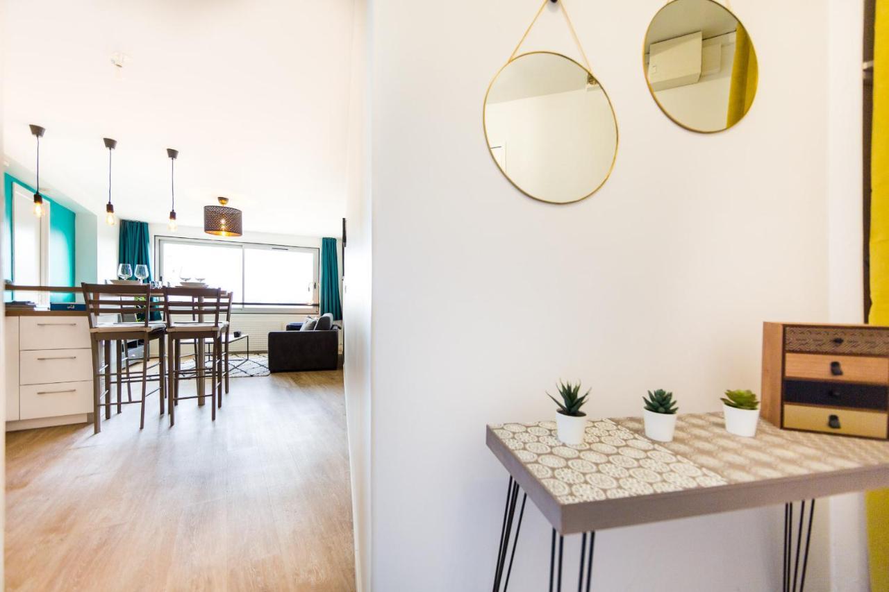 Splendide Appartement Rennes Centre + Parking Exterior photo