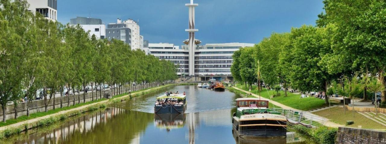 Splendide Appartement Rennes Centre + Parking Exterior photo